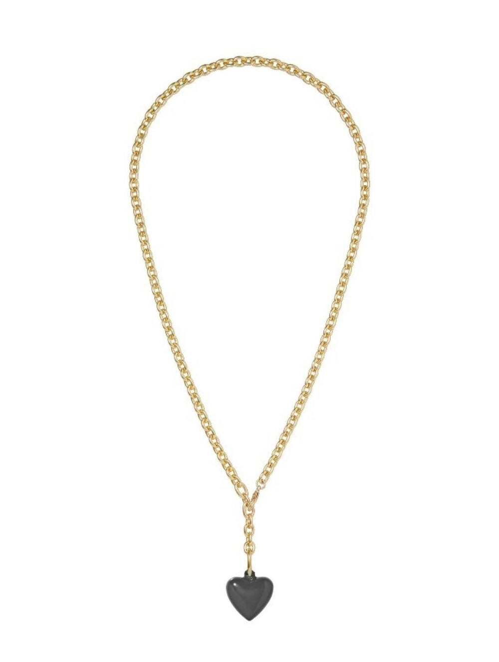 Roxanne Assulin The Mini Puffy Heart Charm Necklace